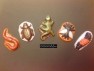 1306 Creepy Crawler Bugs Chocolate Candy Mold 1306 Creepy Crawler Bugs Chocolate Candy Mold